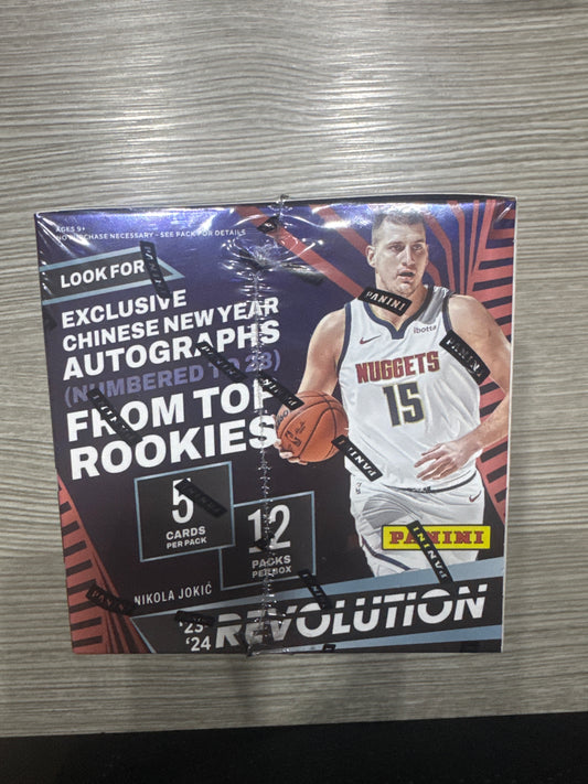 23-24 NBA Revolution NBA CHINESE NEW YEAR