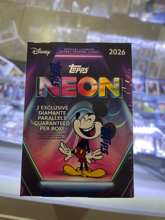Topps Neon Disney 2026 Blaster