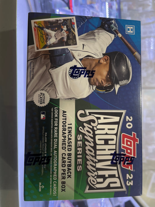Topps Baseball  2023 Archives Signature Series