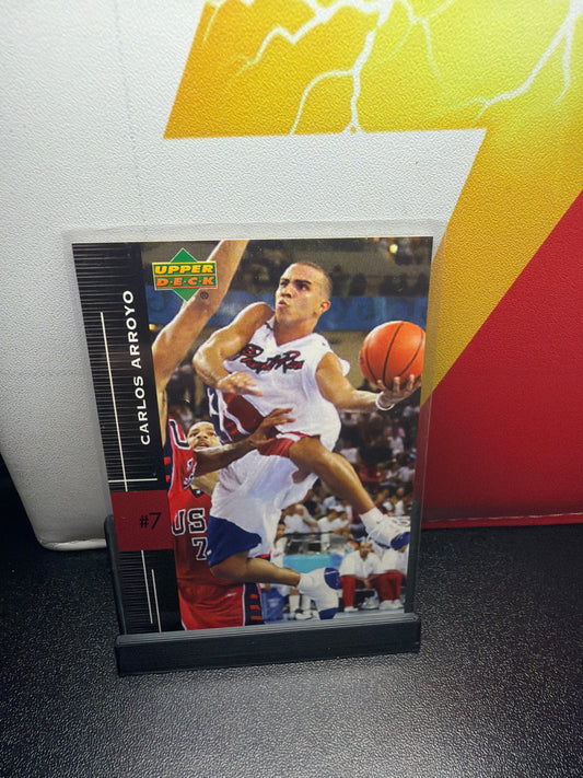 Upper Deck Carlos Arroyo Dream Team Puerto Rico