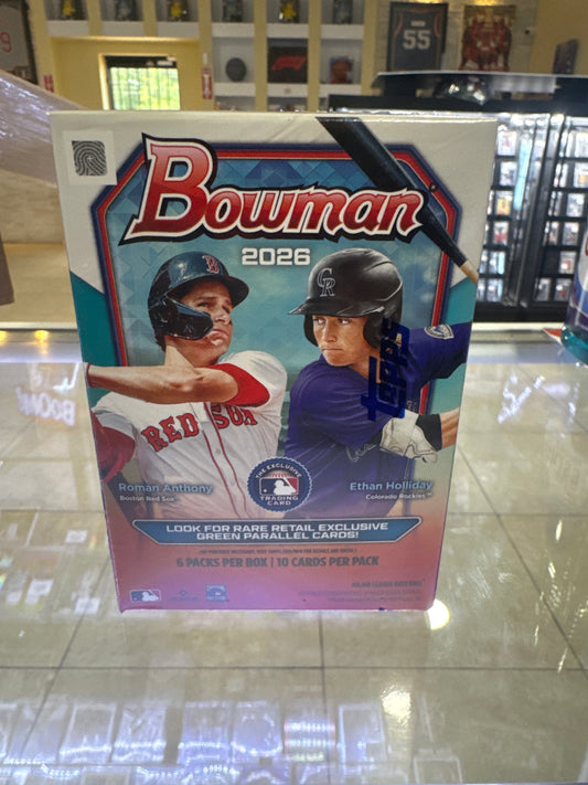 Bowman 2026 baseball blaster