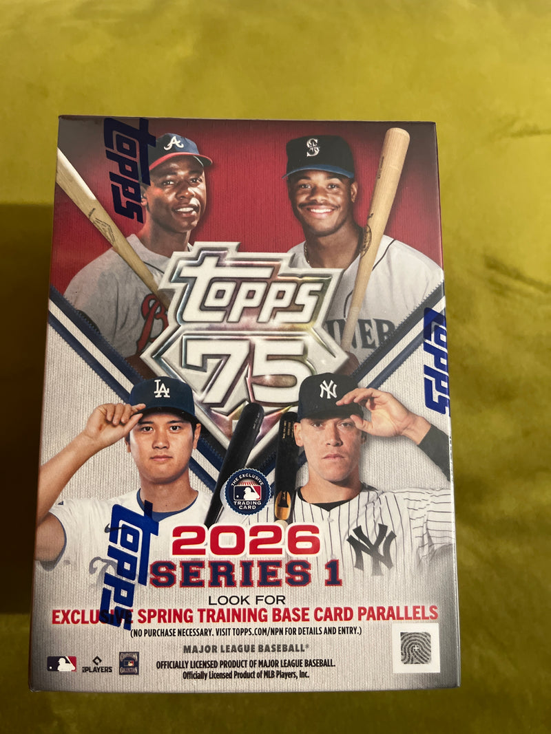 Topps 75 Series 1 2026 Baseball Blaster