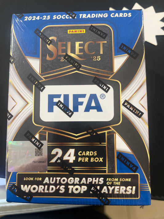24-25 Select FIFA Soccer Hobby Blaster