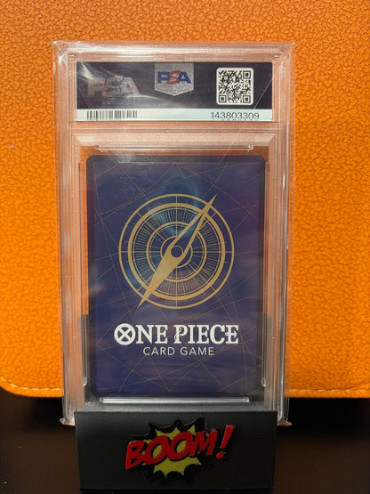 2023 One Piece En Franky Premium Card Coll 25th Ed PSA 10