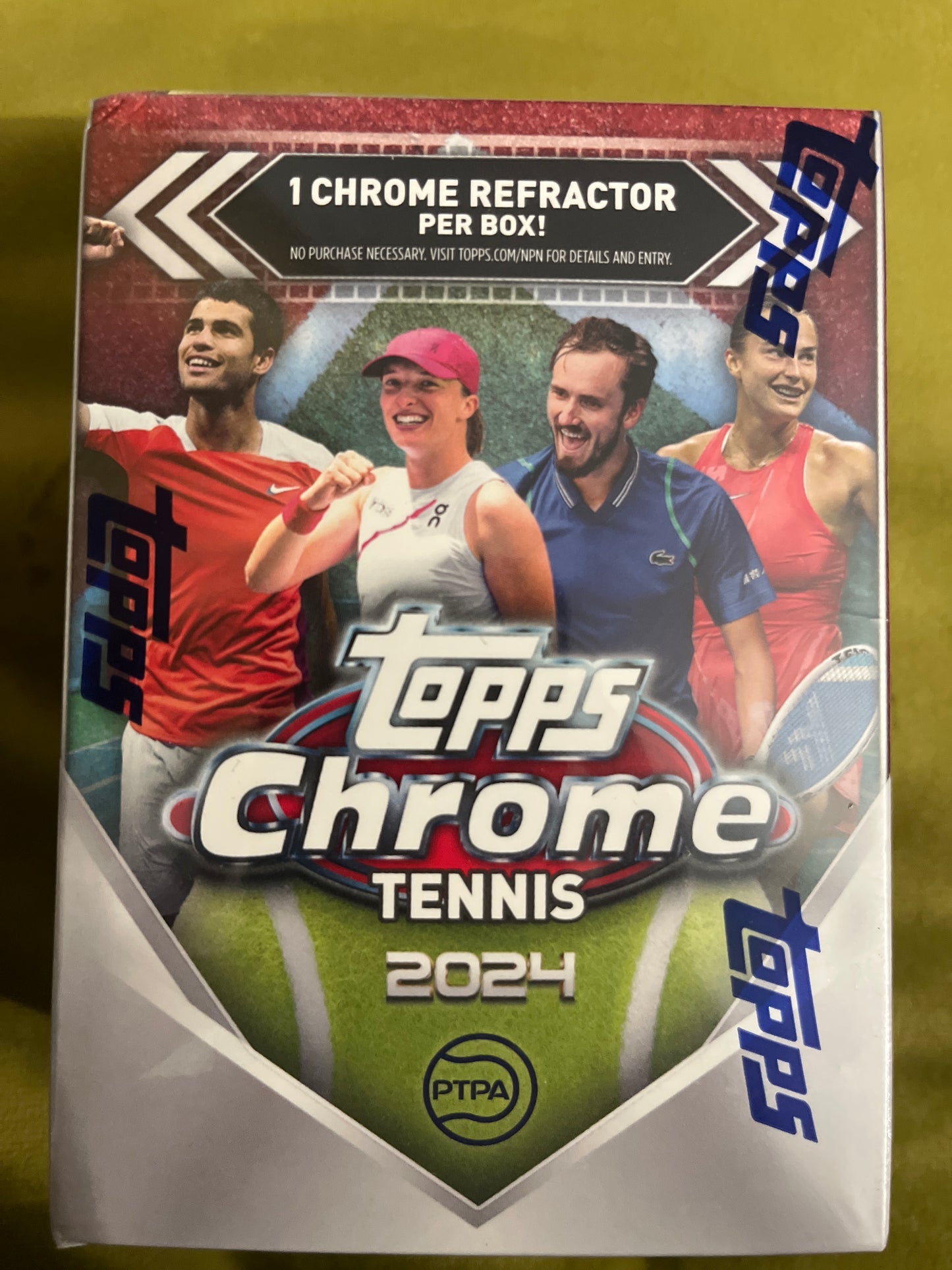 Topps Chrome Tennis 2024 BlasterBox