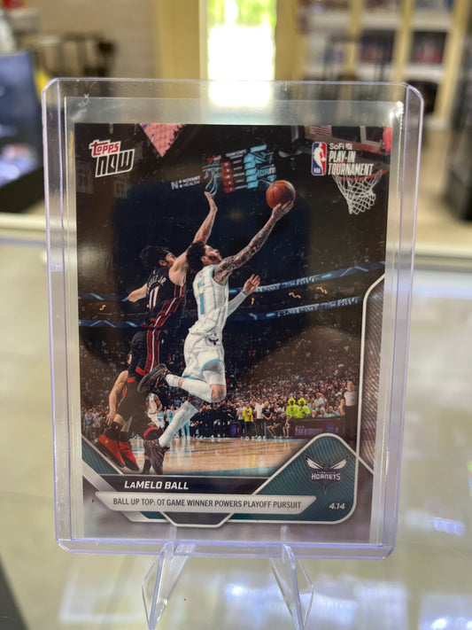 Topps Now Lamelo Ball 2026