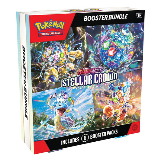 Pokemon Stellar Crown Booster Bundle