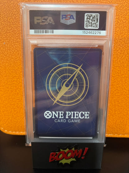 2023 One Piece OP06 JP Kozuki Hiyori PSA 10