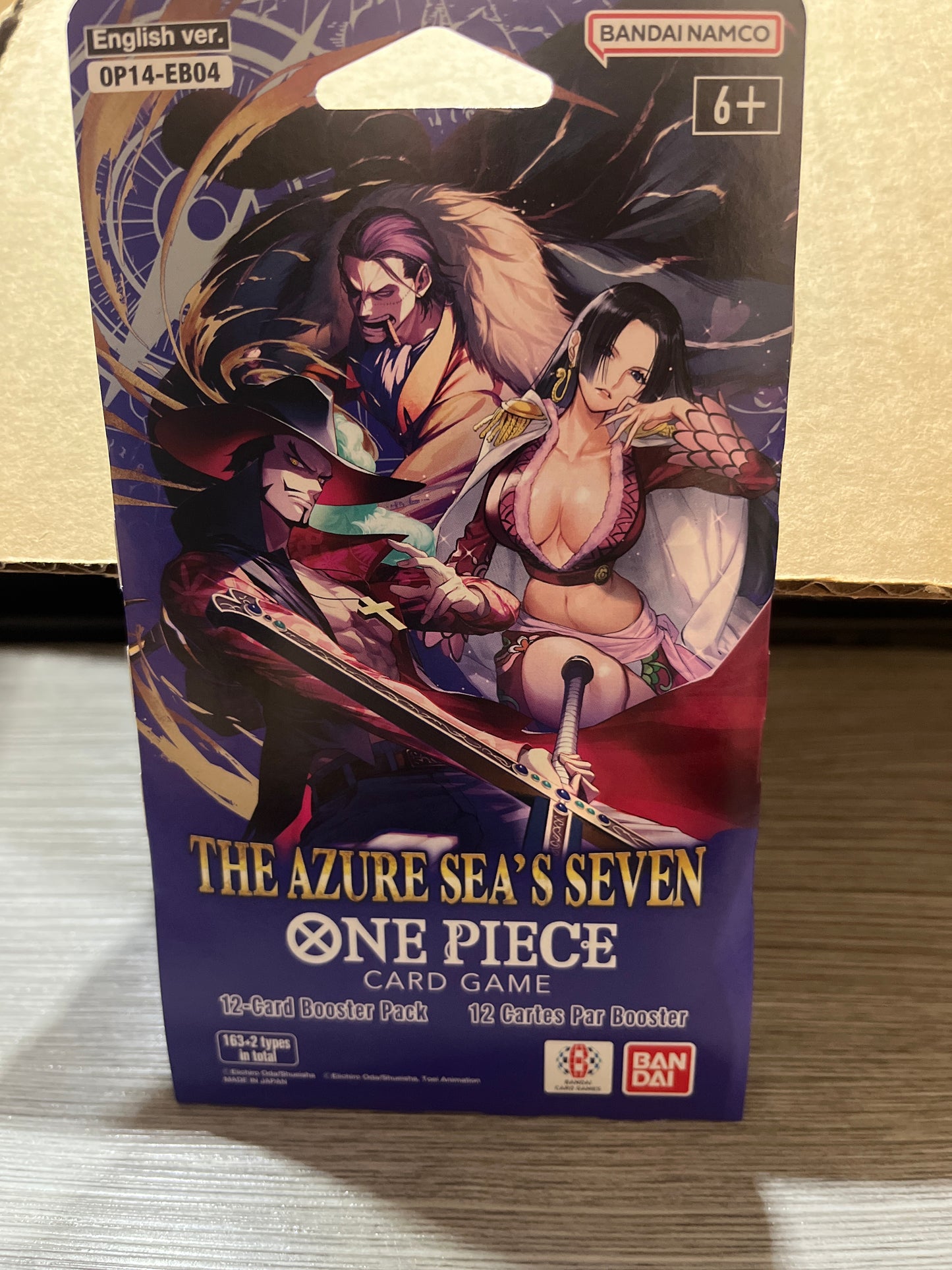 One Piece OP14 Single Pack