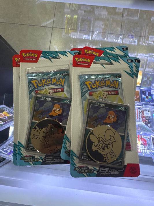 Journey together single pack blister