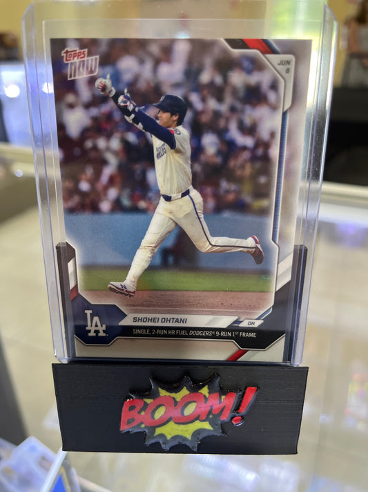 Topps Now Shohei Ohtani Jun 6
