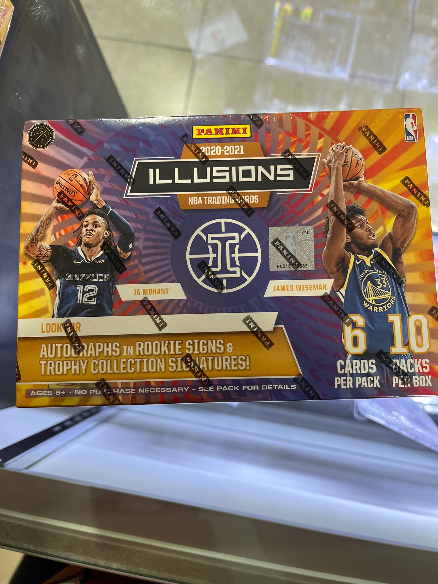 Panini Illusions 2020-21 MegaBox
