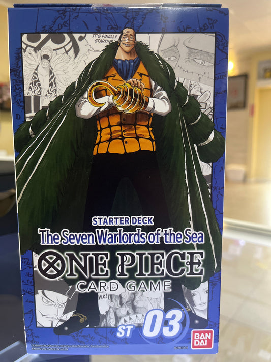 One Piece Starter Deck  03