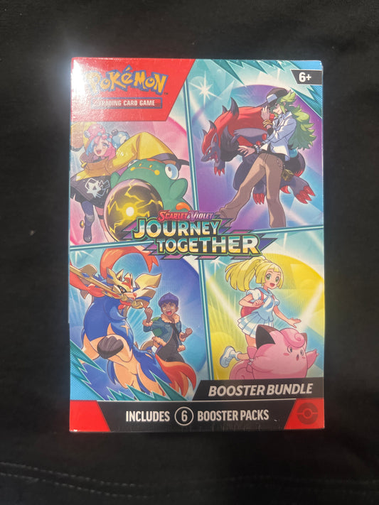 Pokemon Journey Together Booster Bundle
