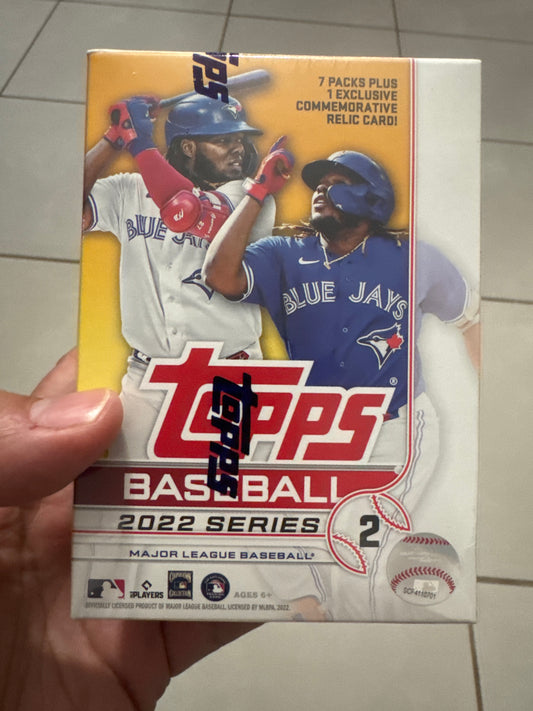 2022 topps series 2 blaster box