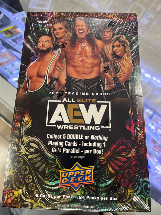 2025 AEW Upper Deck Hobby Box