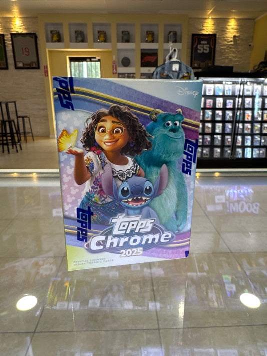 Disney Topps Chrome Blaster