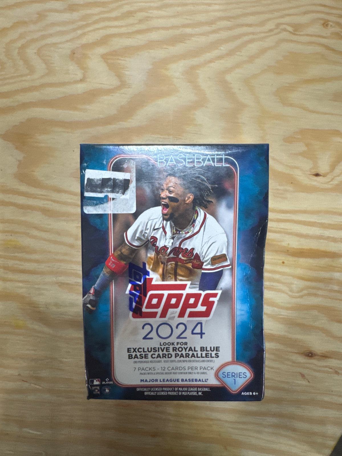 Topps 2024 baseball blaster Box