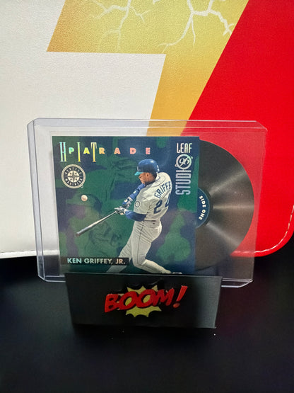 1995 Major League Records Studio Leaf Ken Griffey Jr. 1367/5000