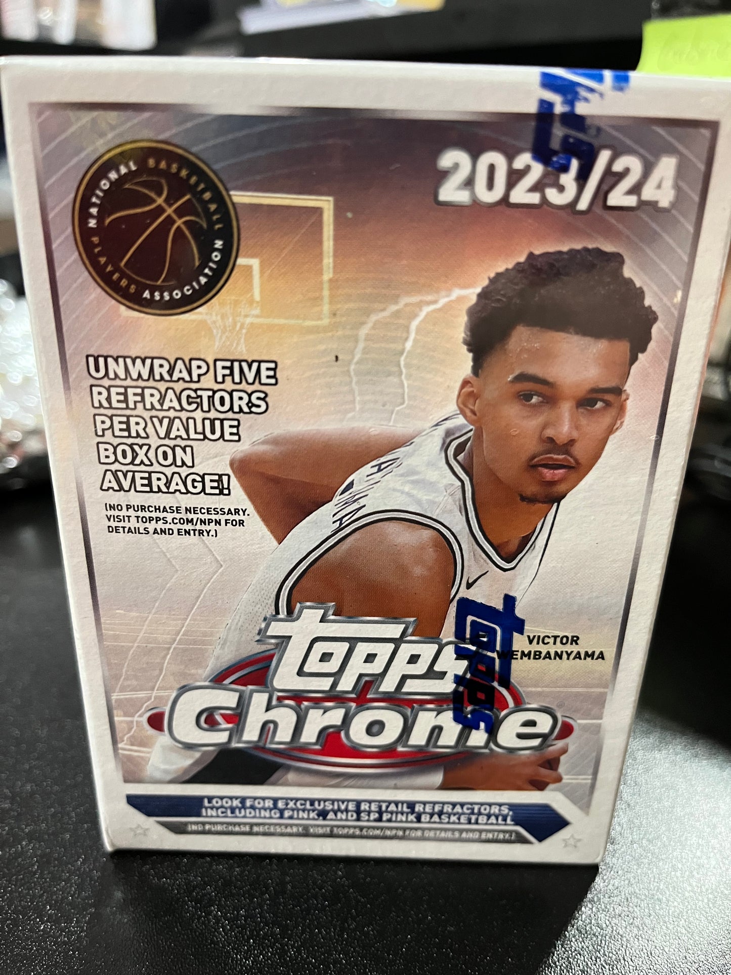 Topps Chrome 2023/24 Basketball Blaster “Wemby Rookie Year”