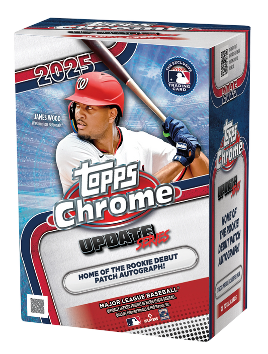 TOPPS CHROME baseball update Blaster 2025