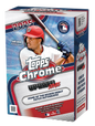 TOPPS CHROME baseball update Blaster 2025