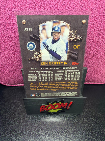 Topps Ken Griffey Jr. All Tops AL Team Seattle Mariners