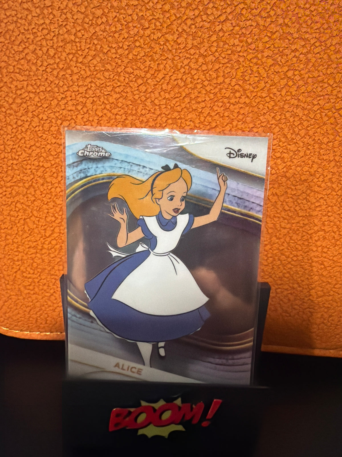 Topps Chrome Disney Alice 2025