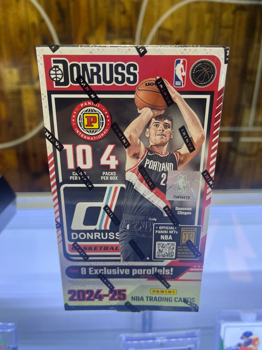 2024-25 PANINI NBA Donruss International Box