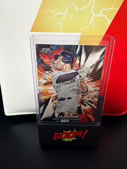 Fire Topps New York Yankees Aaron Judge