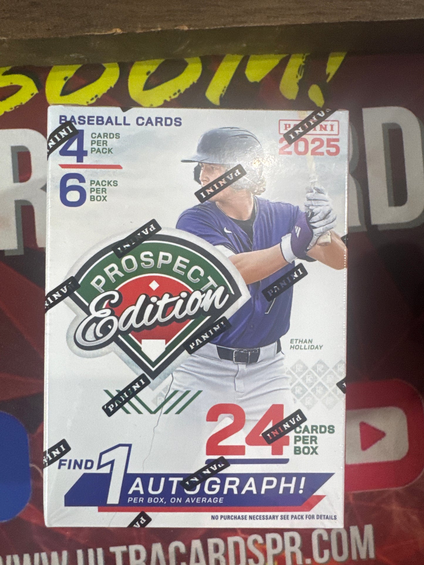 Panini 2025 Prospect Edition Baseball BLASTER