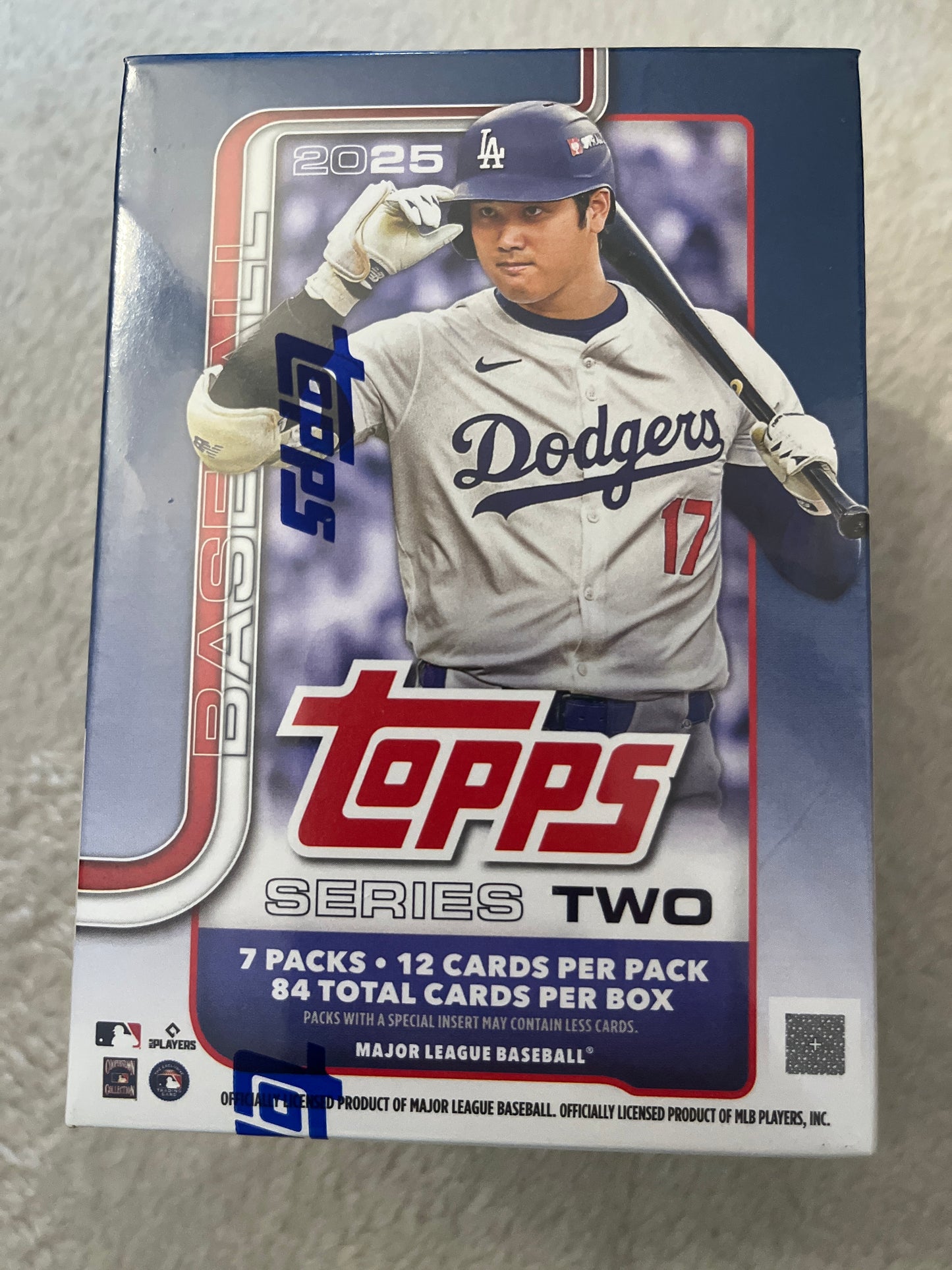 Topps Series two 2025 Blaster Baseball