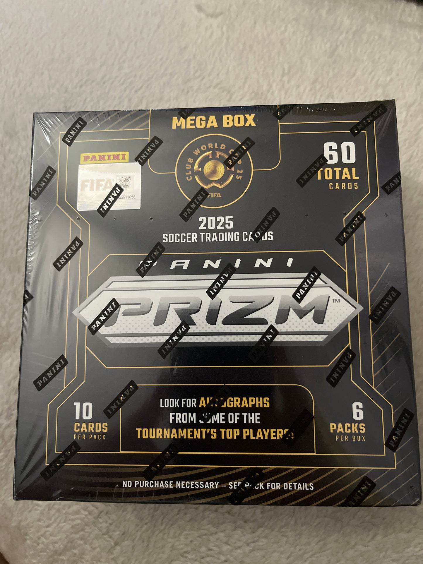 Panini Prizm Soccer Mega Box 2025