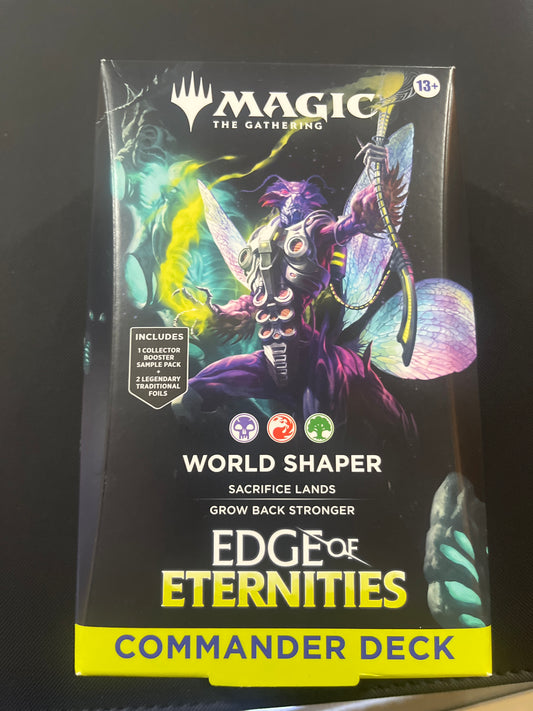 MTG Edge of Eternities Commander Deck