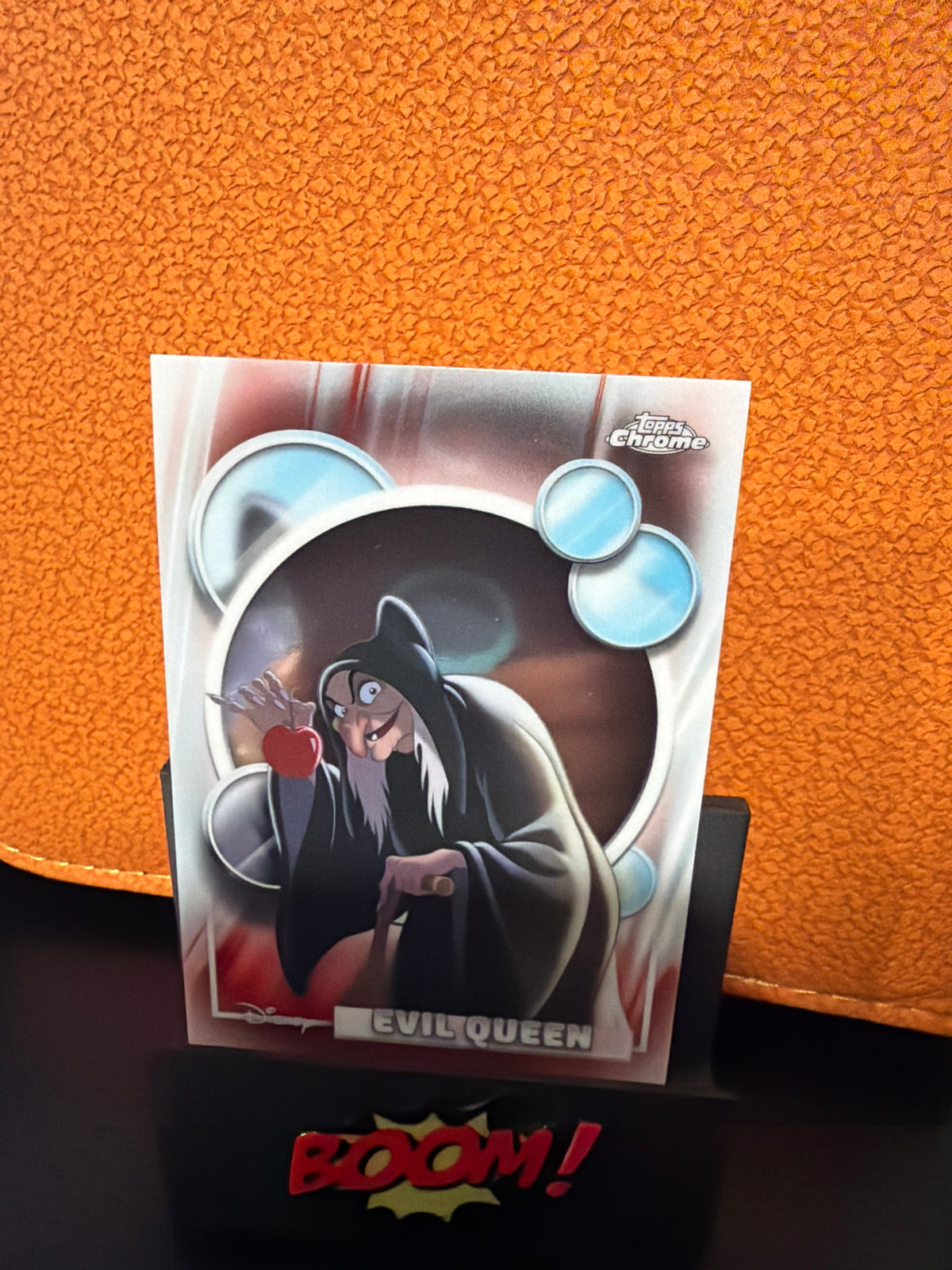 Topps Chrome Disney Evil Queen