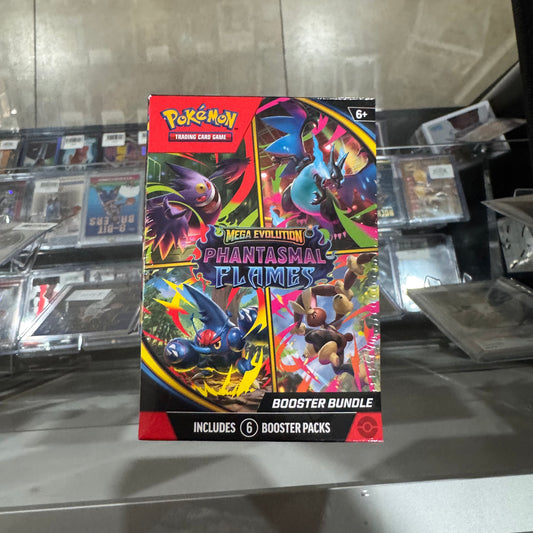 Pokemon Phantasmal Flamess BOOSTER BUNDLE