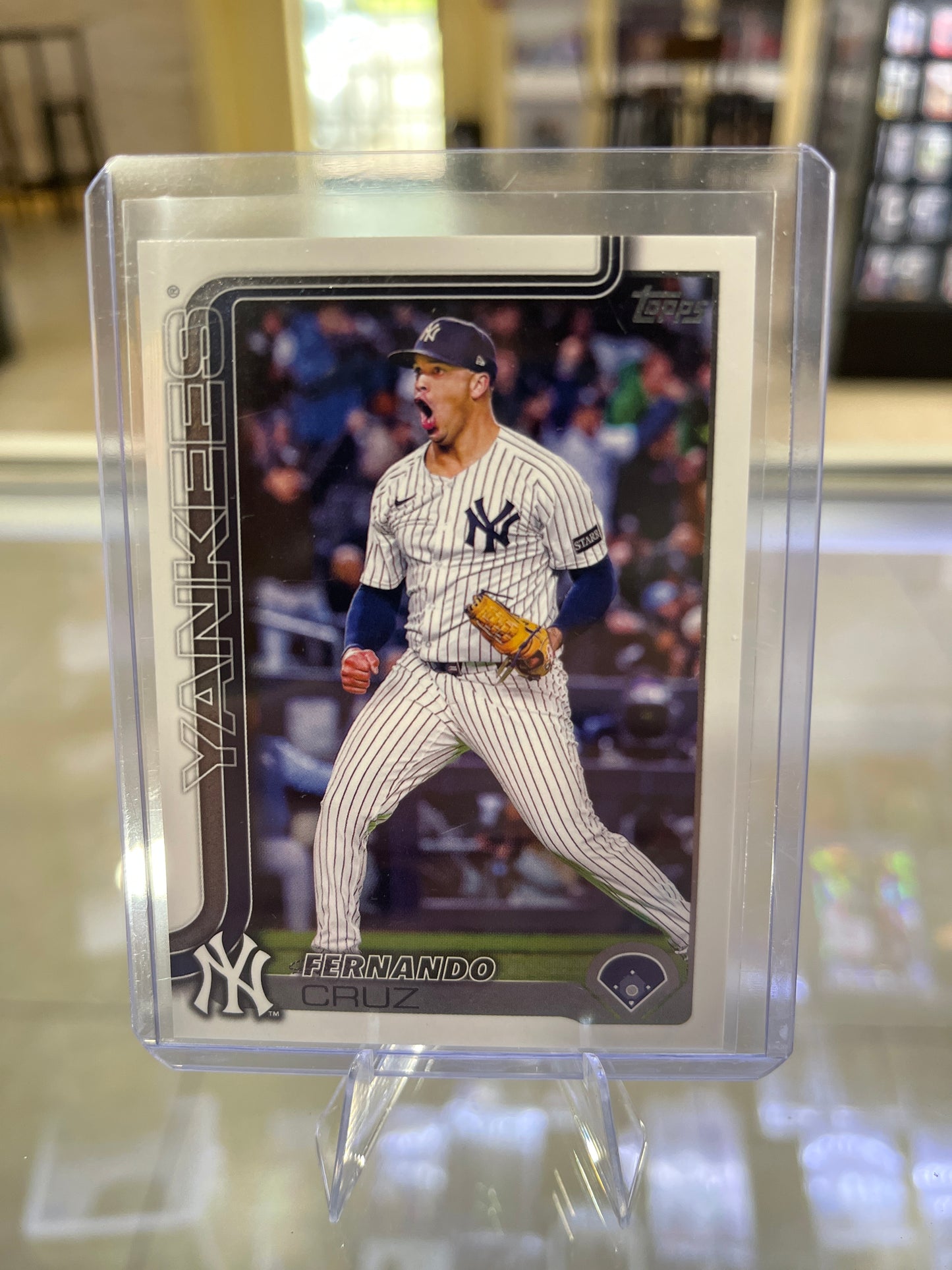 Fernando Cruz New York Yankees