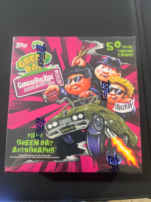 Garbage Pail Kids Battle of the Bands