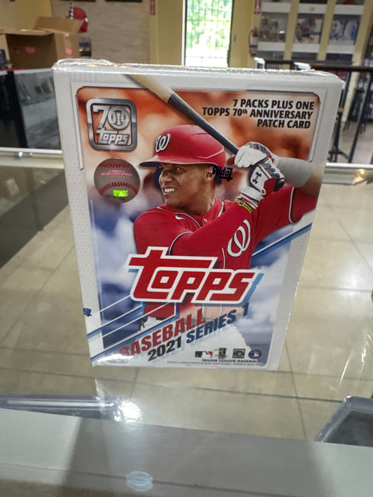 Topps 2022 Baseball blaster series 1
