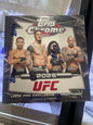 Topps Chrome UFC 2026 Mega Box