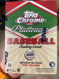 Topps Chrome Platinum 2025 baseball Blaster