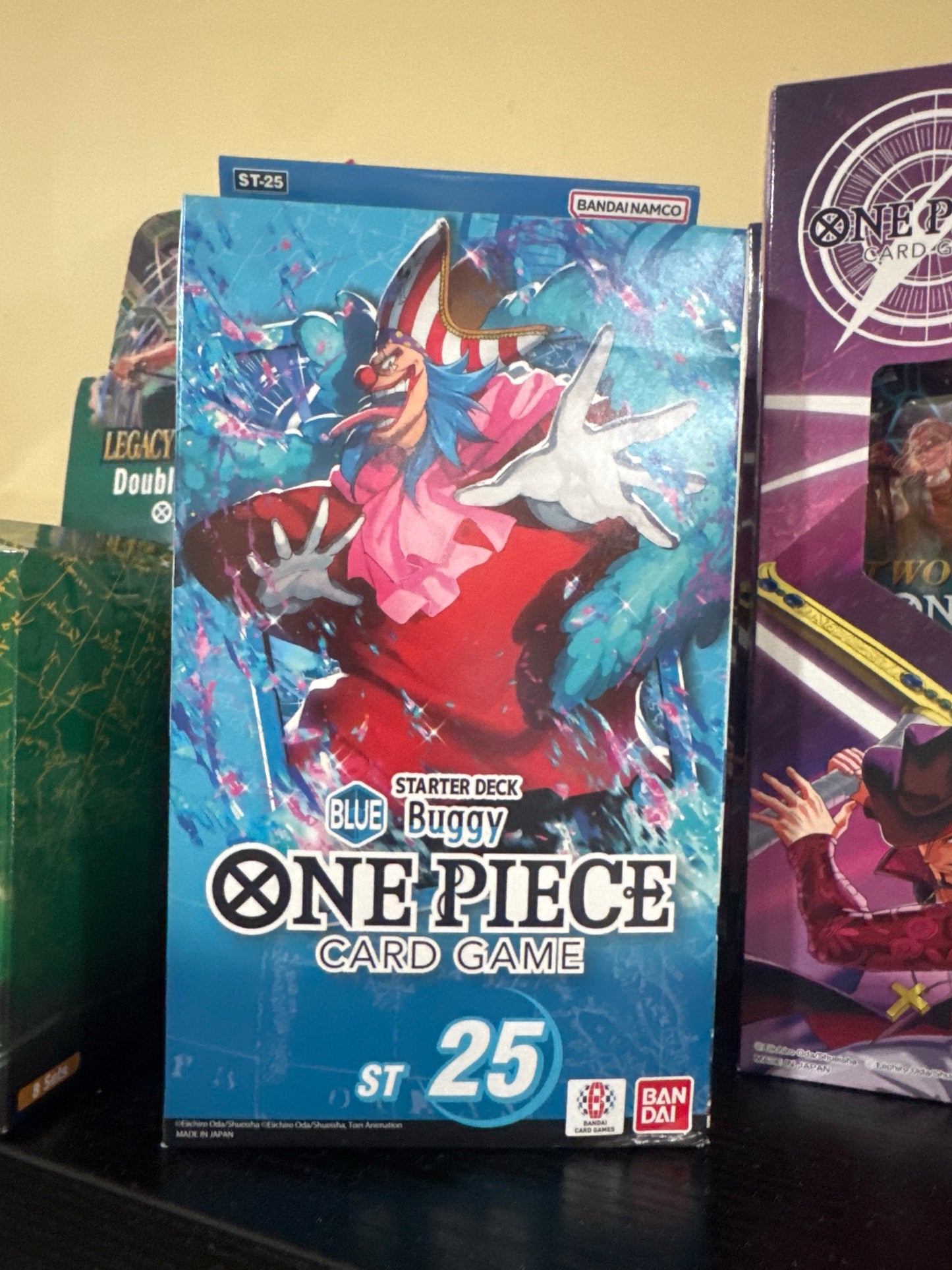 One piece starter deck buggy