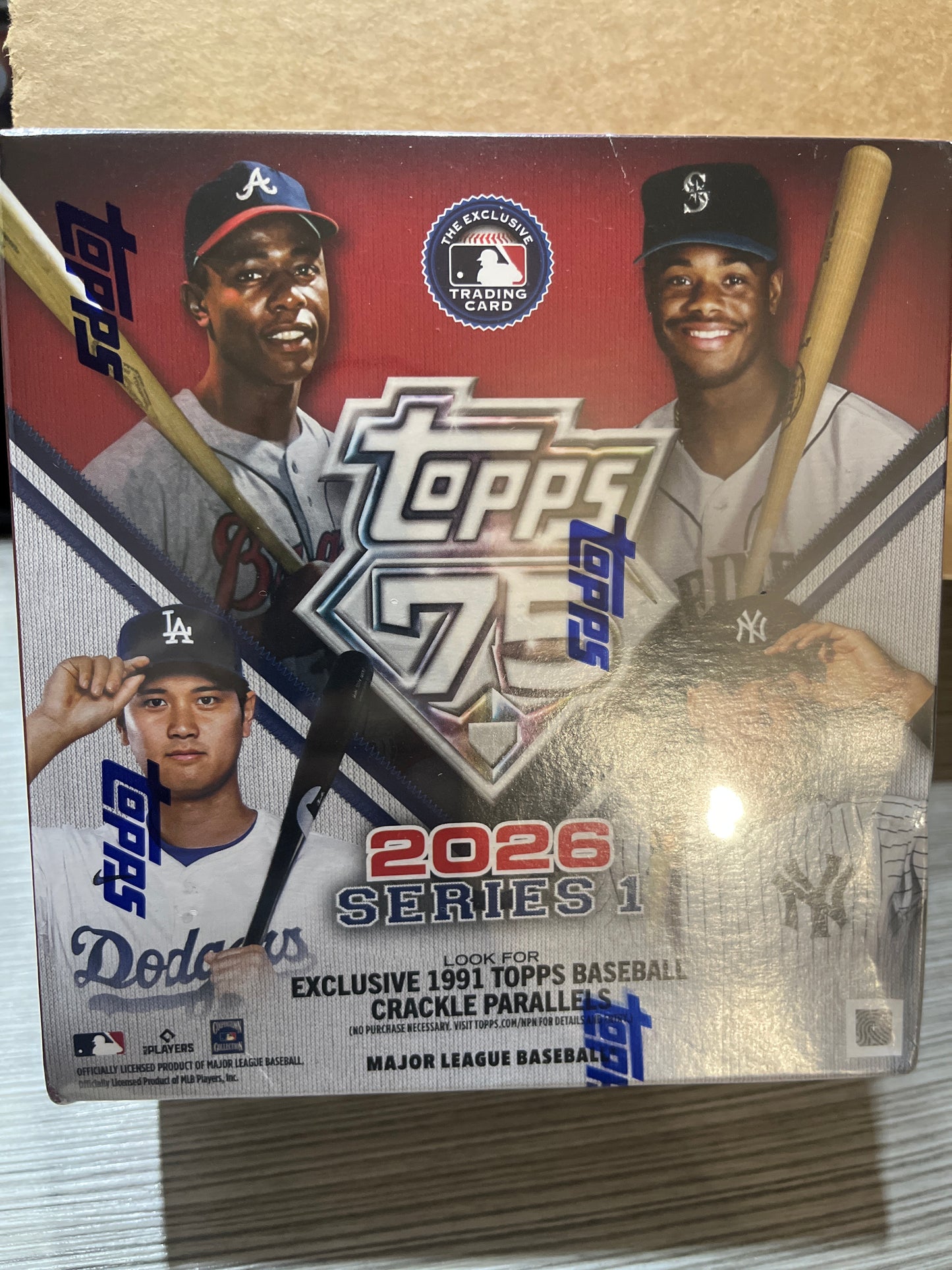 Topps 75 2026 Series 1 Mega Box Baseball