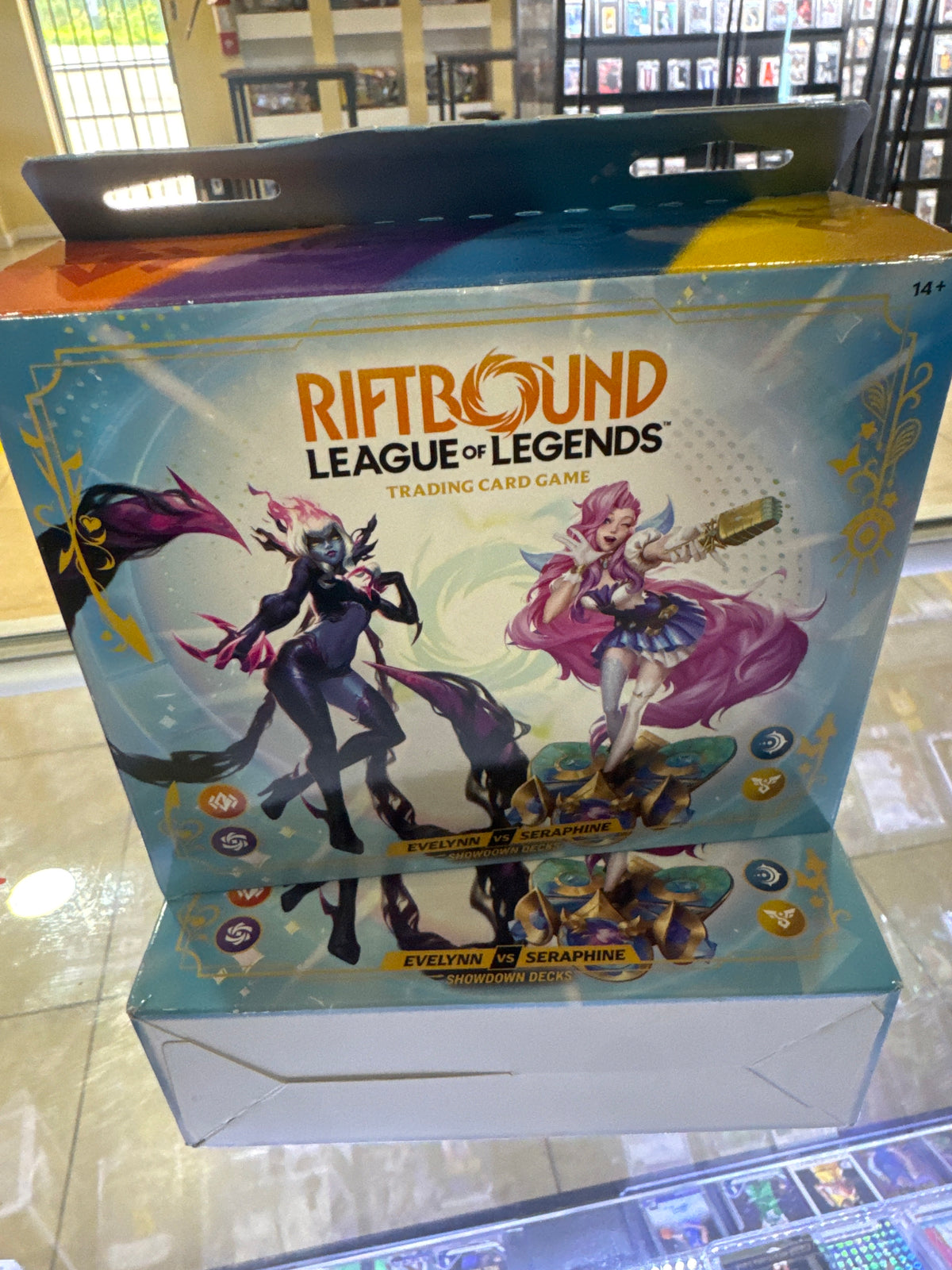 Riftbound League of Legends RADIANCE showdown decks