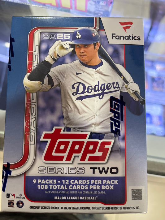 Topps Series Two Fanatics 2025