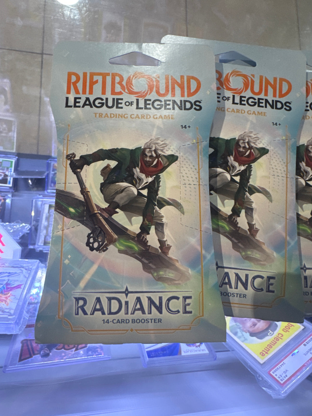 Riftbound League of Legends RADIANCE SINGLE PACK