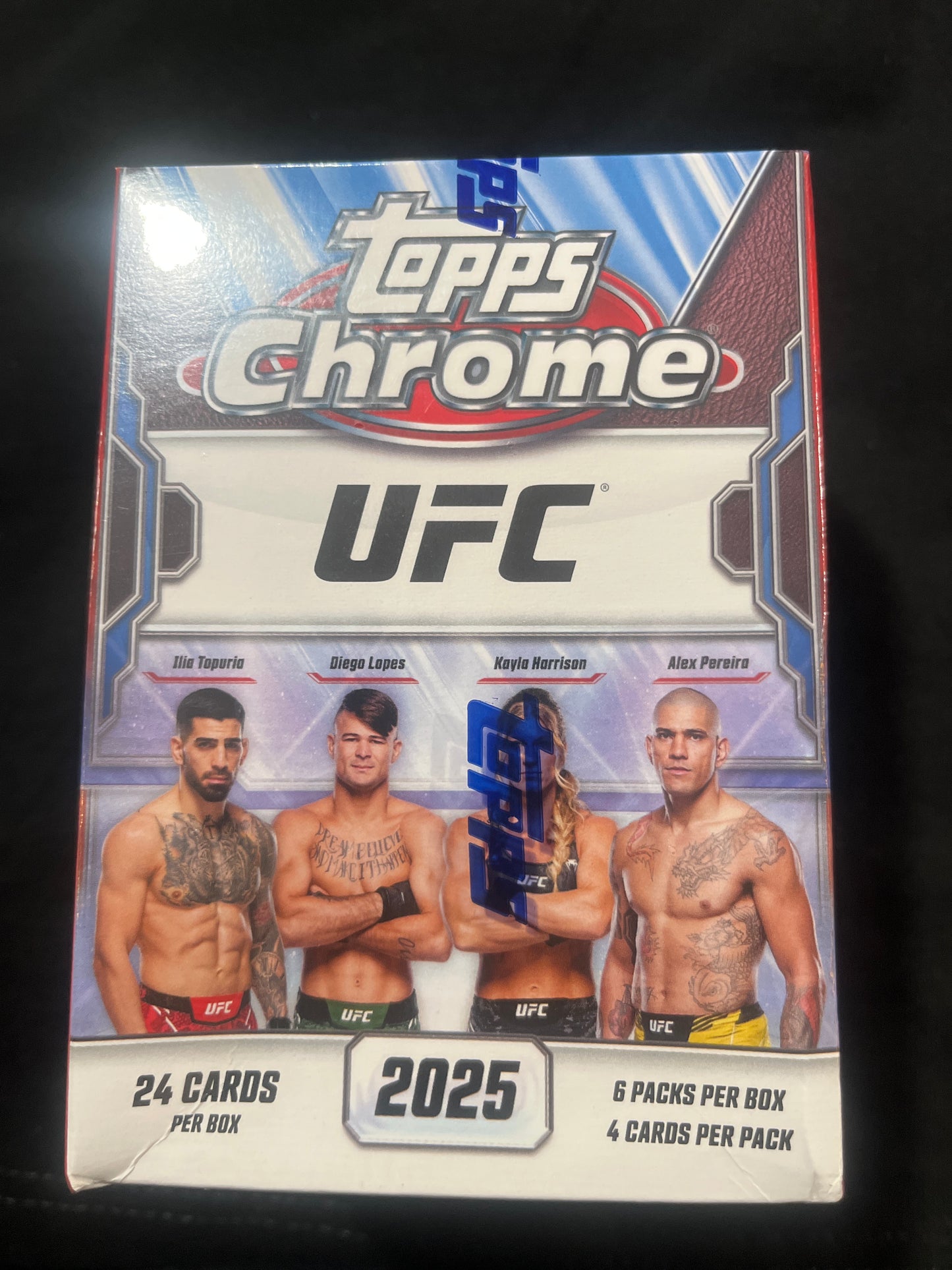 Topps Chrome UFC Blaster 2025
