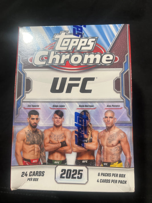 Topps Chrome UFC Blaster 2025