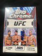 Topps Chrome UFC Blaster 2025