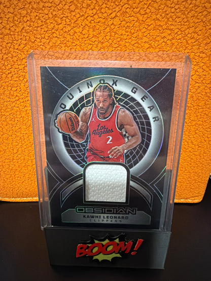Panini Obsidian Kawhi Leonard Clippers 135/249